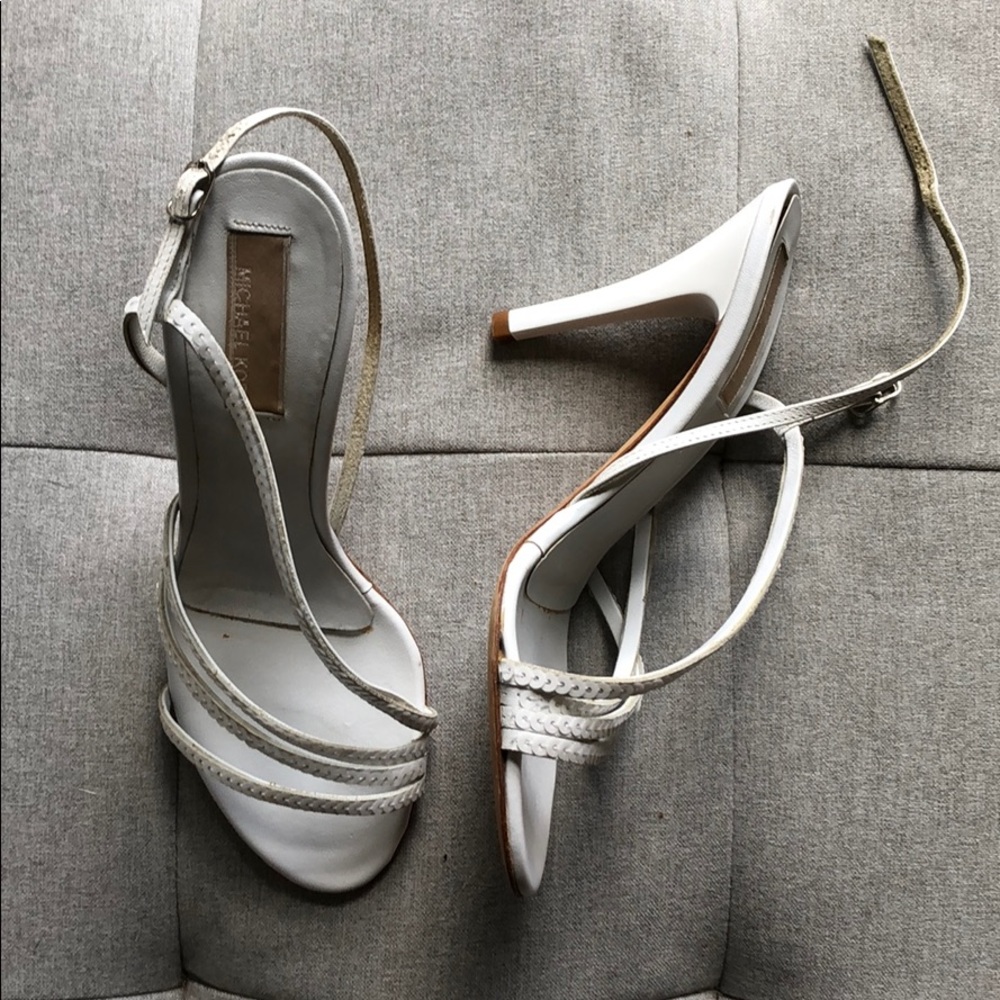 Michael Kors sequined stiletto sandal